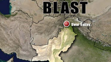 Swat Valley MAP (AP) Bomb Blast