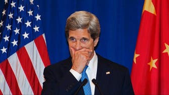 U.S.’s Kerry lands in Japan in push to rein in North Korea