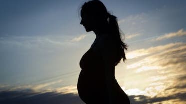 Jordan pregnant woman AFP