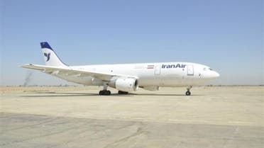 (IranAir in baghdad Reuters)