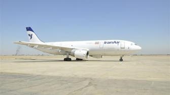 Iraq inspects Iranian cargo plane bound for Syria