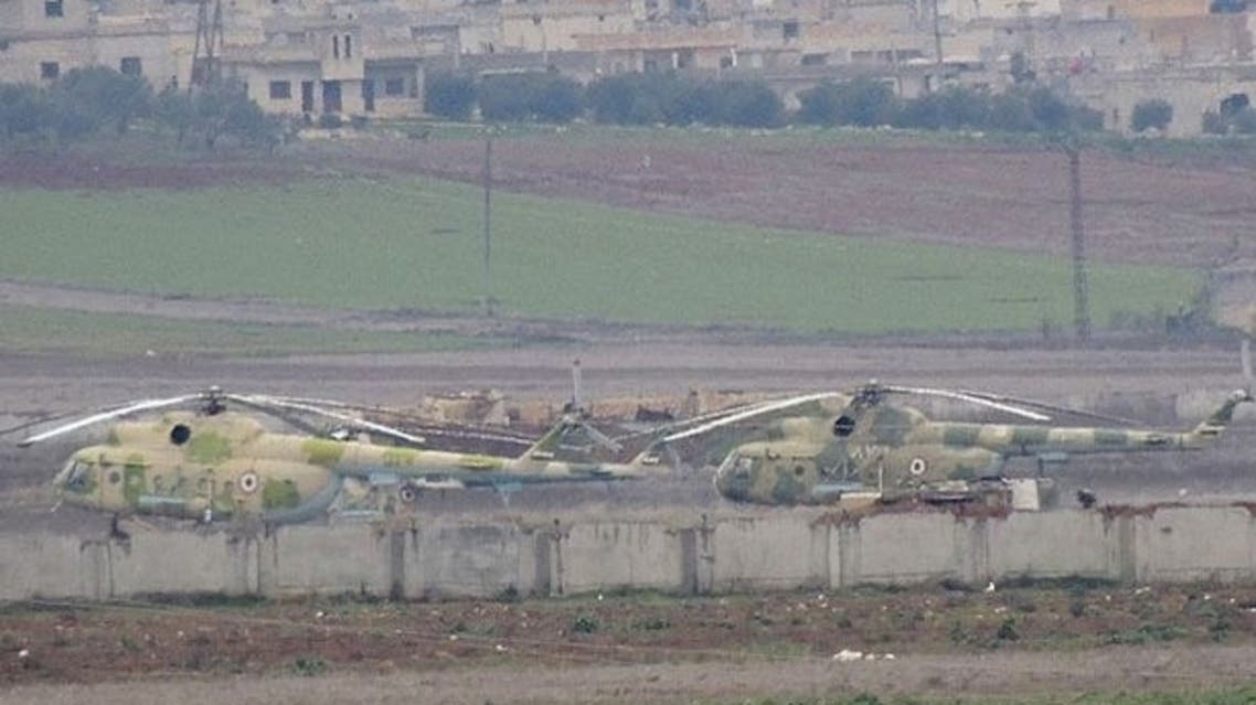 Syria air base