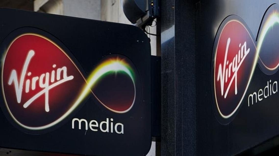 The European Commission said the tie-up between the UK's Virgin Media and Liberty Global "would not raise competition concerns". (AFP)