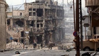 NGO says Syrian warplanes pound Damascus 