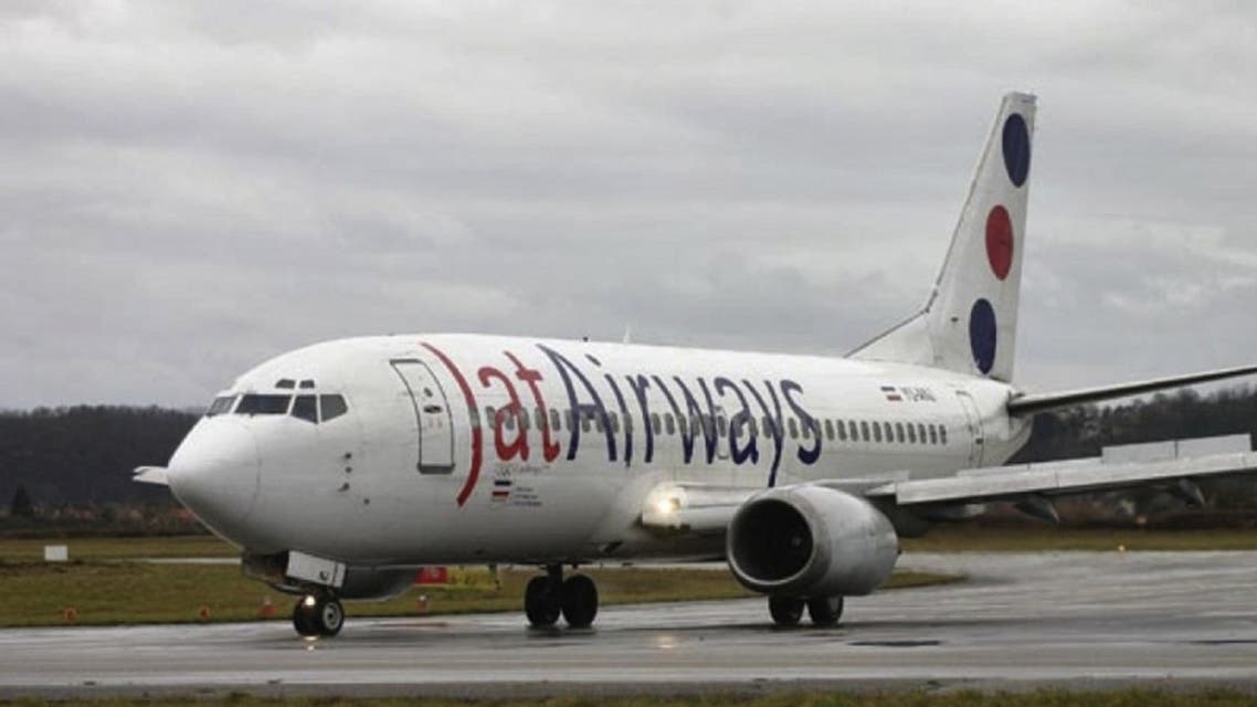 Serbia's loss-making JAT Airways struck an alliance with Abu Dhabi's Etihad. (Image courtesy Jat Airways)