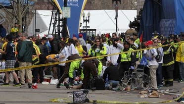 Boston bomb blast
