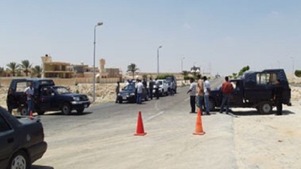 كمين للشرطة المصرية في العريش