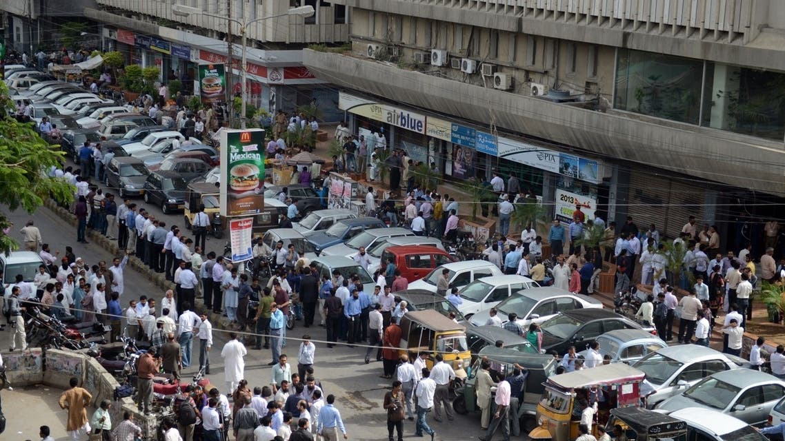 Iran earthquake rocks Gulf, Pakistan