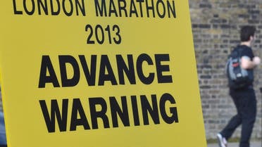 London Marathon (Reuters)