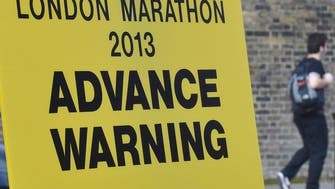 London Marathon still on despite Boston bombings
