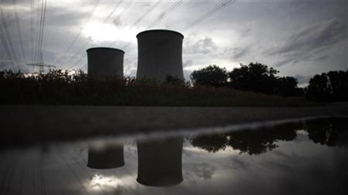 A nuclear power plant near Frankfurt, Germany. Saudi Arabia also plans to build nuclear power capacity. (Reuters)