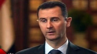 Assad says his army’s top priority is to protect civilians