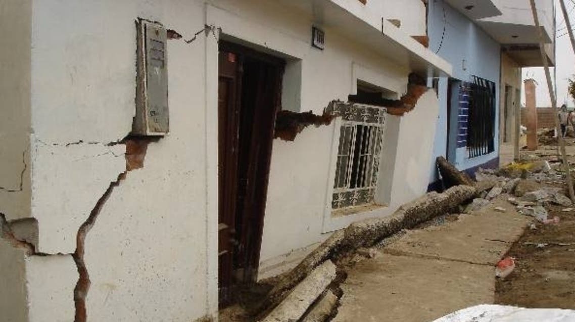 The earthquake measuring 7.8 on richter scale was also felt in Afghanistan and some other parts of Asia. (Reuters)