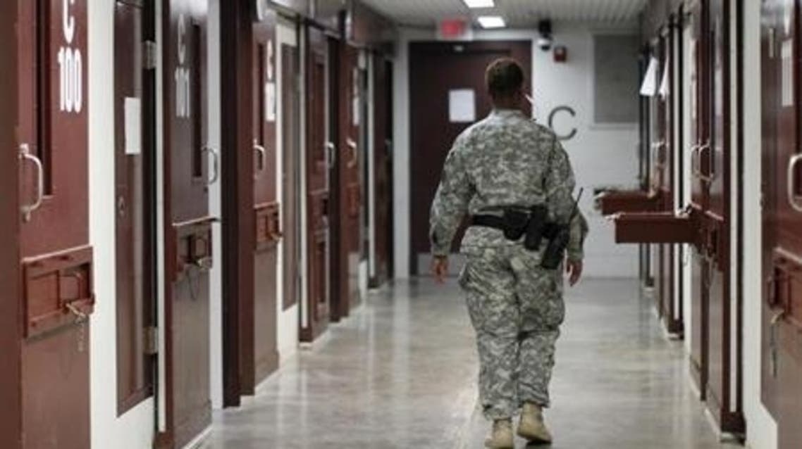 Top officials at the Guantanamo Bay detention center on Tuesday defended a raid that resulted in a violent clash with detainees. (Reuters)