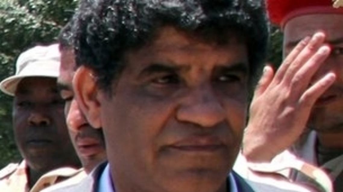 Abduallah Senussi AFP Libya