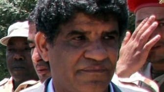 HRW says detained ex-Qaddafi intelligence chief has no lawyer 