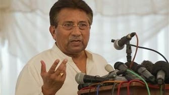 Pakistan’s Musharraf disqualified from election