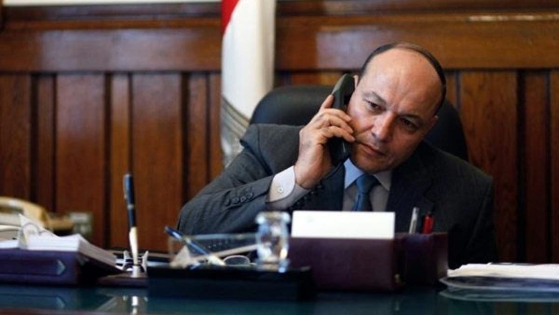 المستشار طلعت عبدالله إبراهيم