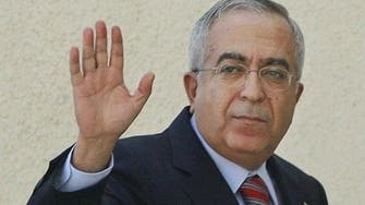 Caretaker PM Fayyad calls for Palestinian elections