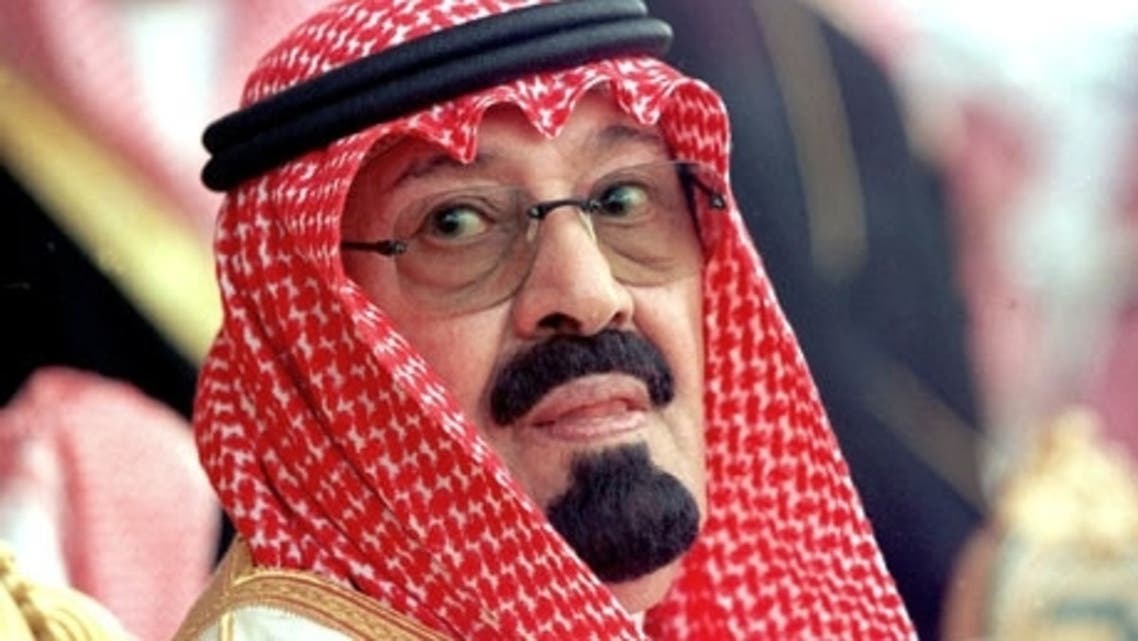 SAUDI KING AFP