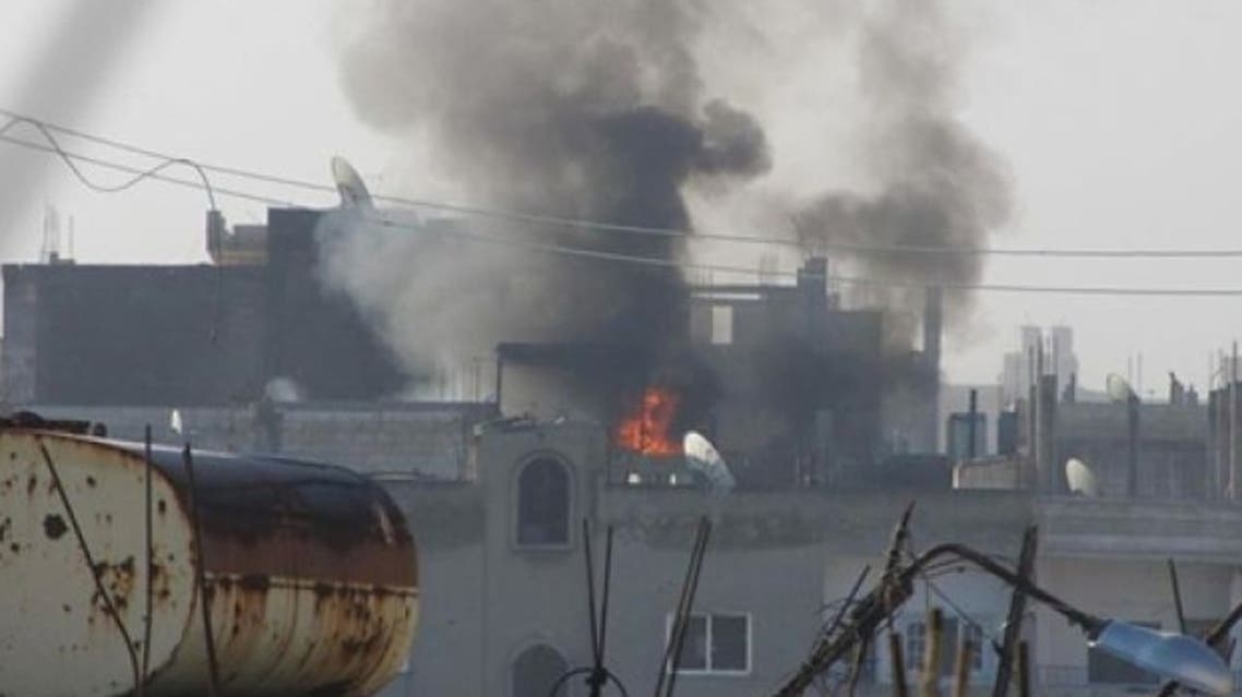Syria Violence AFP