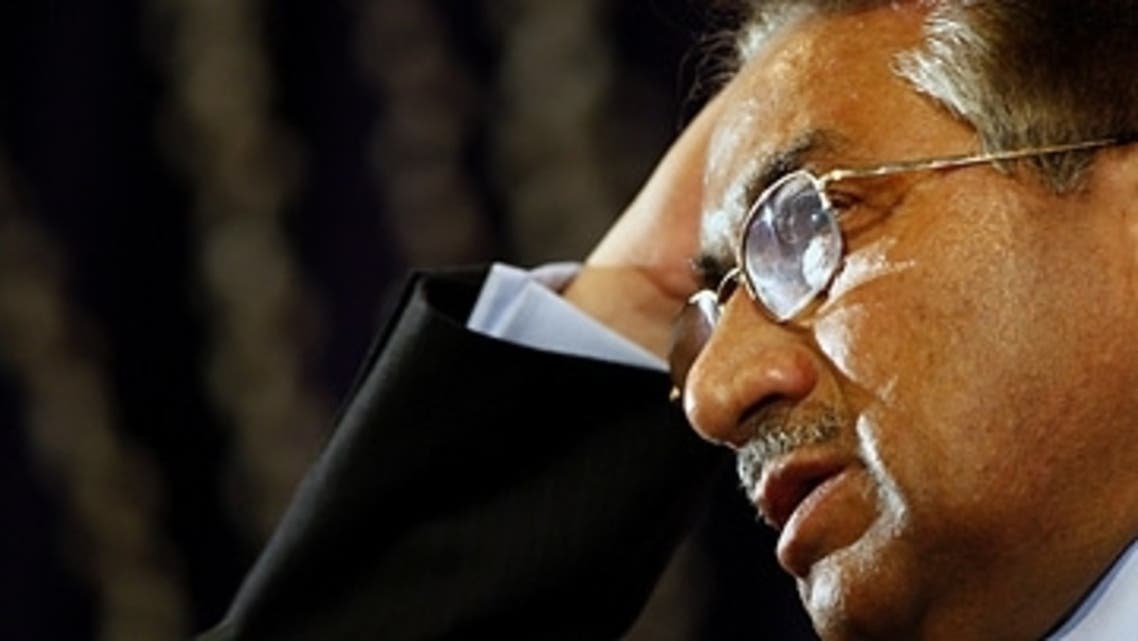 musharaf afp