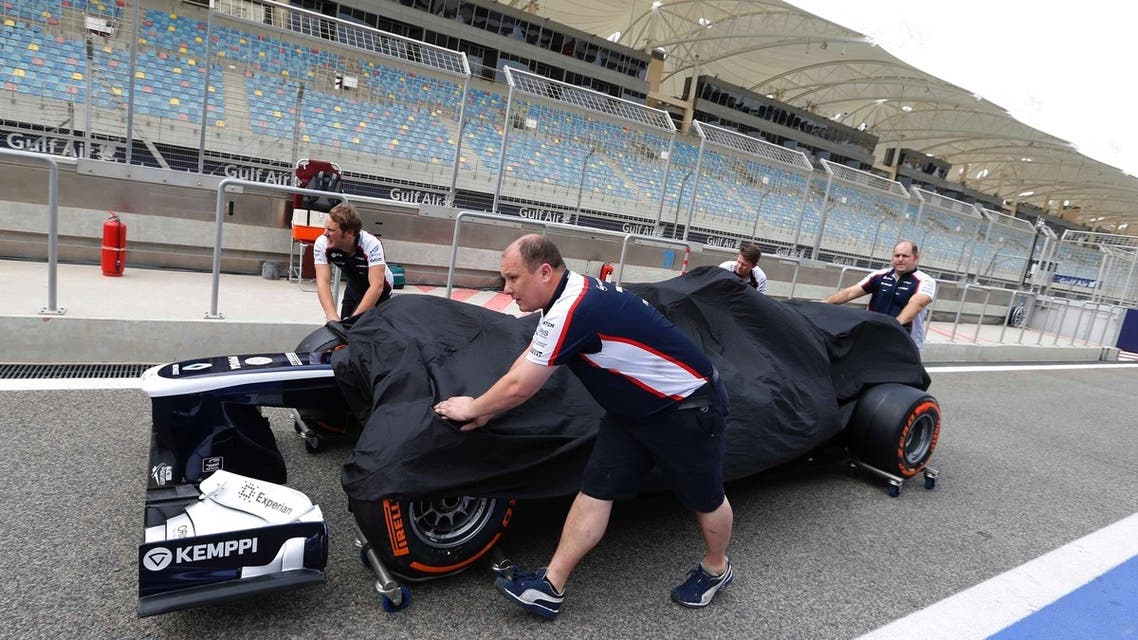 Bahrain Grand Prix REUTERS
