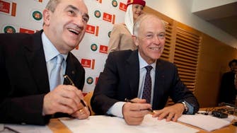 Dubai’s Emirates Airline signs French Open tennis sponsorship
