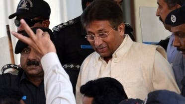 Musharraf (AFP)