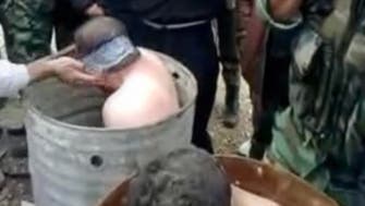 Leaked video shows Assad forces torturing Alawite officers