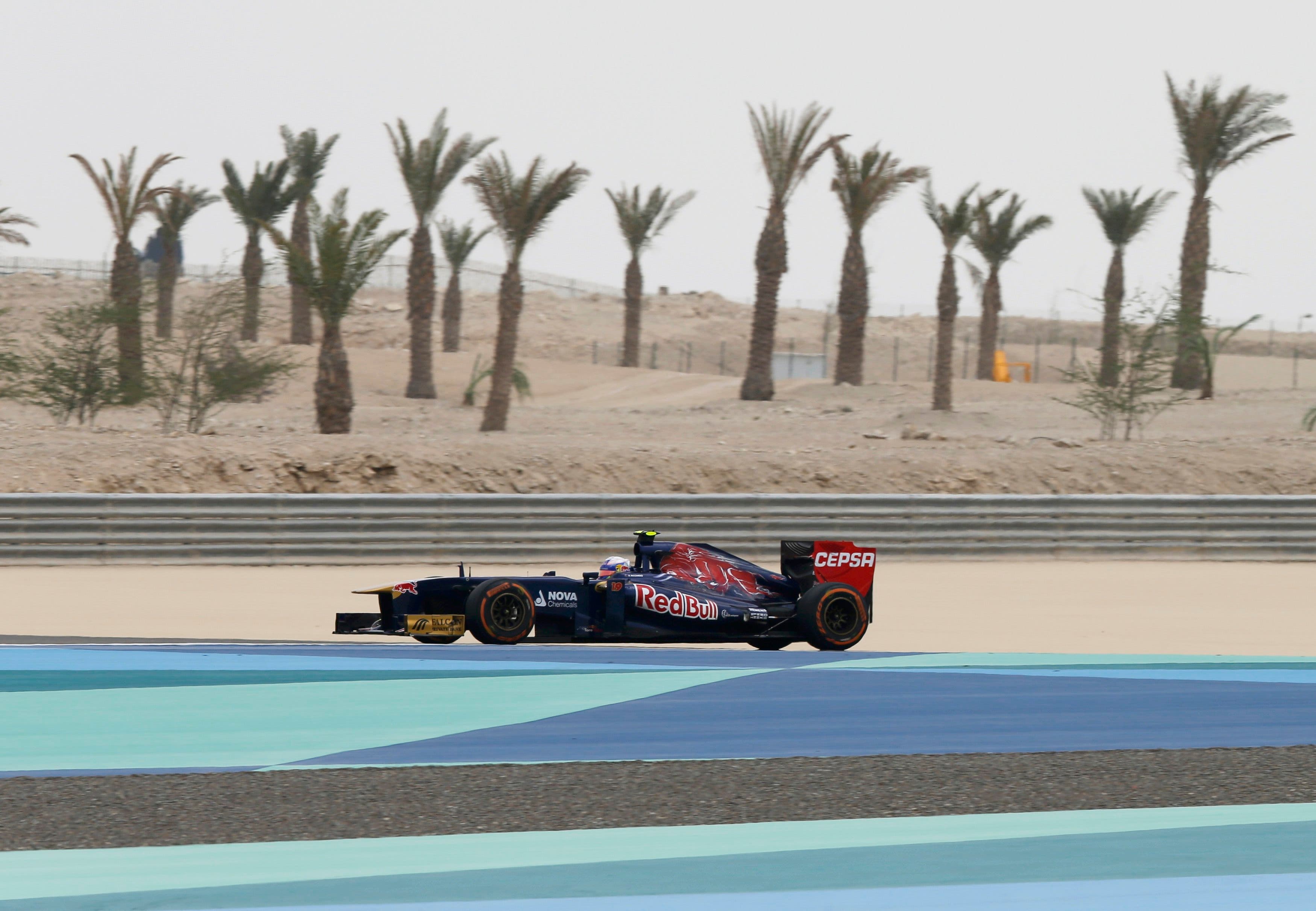 Bahrain Formula One 1st practice session