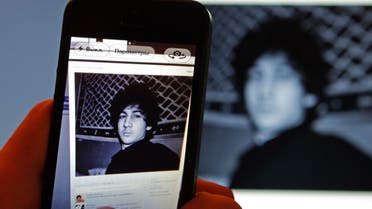 A photograph of Djohar Tsarnaev, who is believed to be Dzhokhar Tsarnaev, a suspect in the Boston Marathon bombing (Reuters)