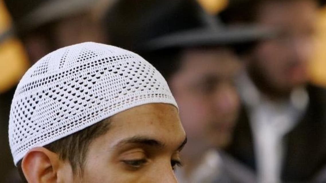 Muslims and Jews (AP)