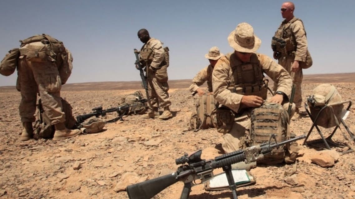 US TROOPS AFP
