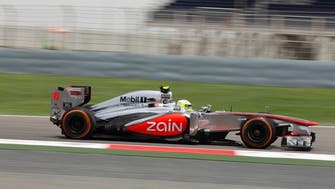 Bahrain Formula One 1st practice session 