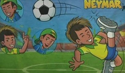 مجلة الأطفال التي حملت اسم نيمار