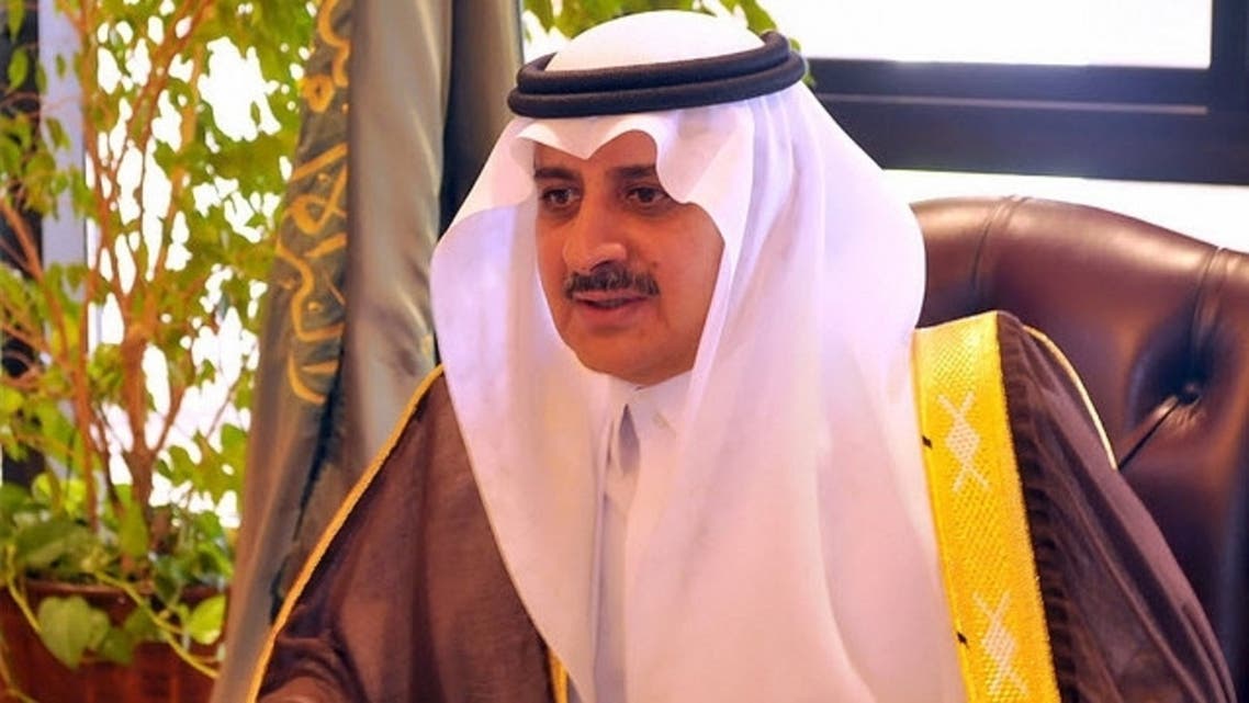 أمير منطقة تبوك الأمير فهد بن سلطان بن عبدالعزيز