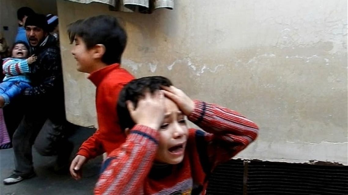 Syrian children (AFP)