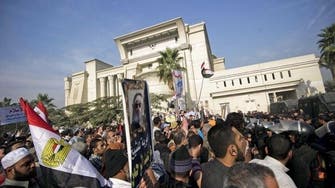 Brotherhood’s anti-judiciary rally turns violent in Cairo