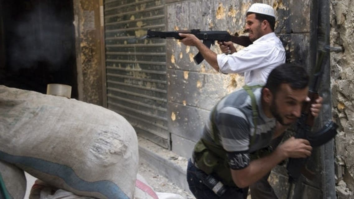 Syria Fighting (AFP)