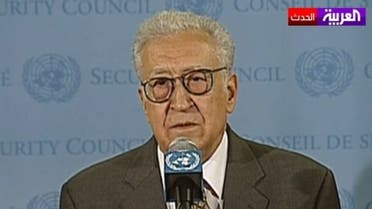 Lakhdar Brahimi AL Arabiya