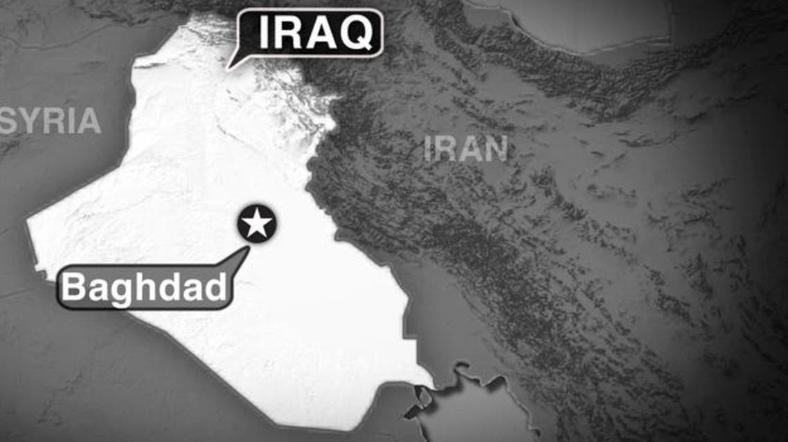 Iraq Baghdad MAP (AP)