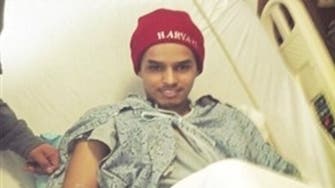 الطالب السعودي المصاب في بوسطن: حققوا معي لساعتين فقط