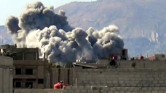 Dozens killed in battle near Damascus 