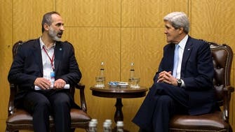 Kerry says U.S. to give Syrian opposition another $123 million