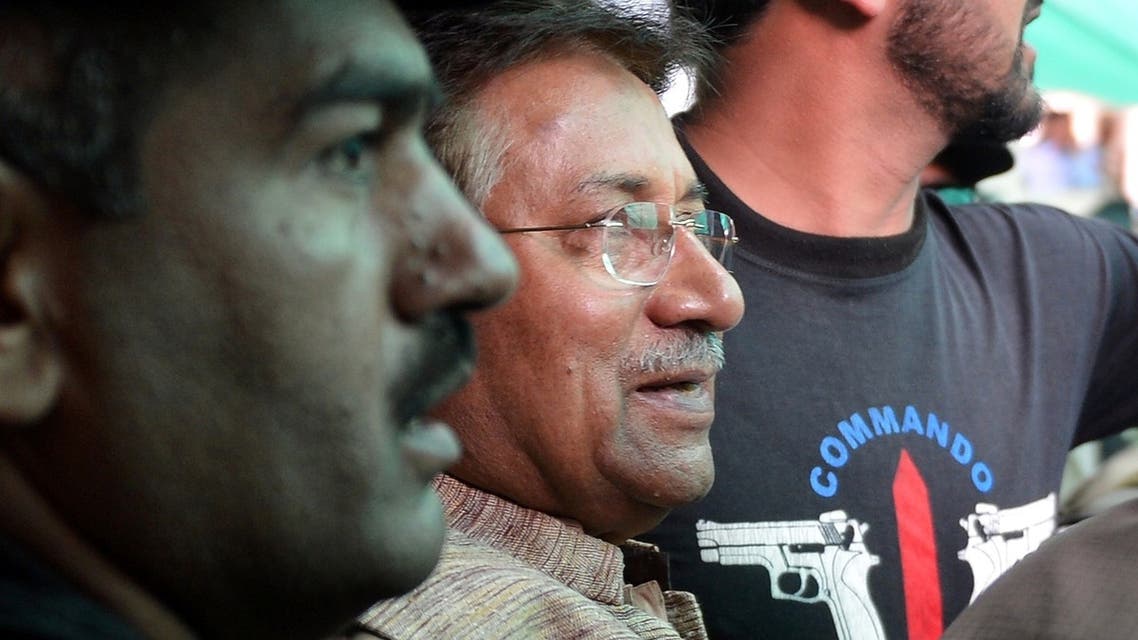 Musharraf AFP