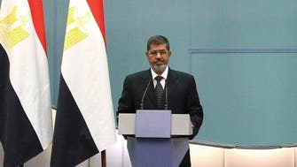 Mursi appeals to Egypt opposition for unity 