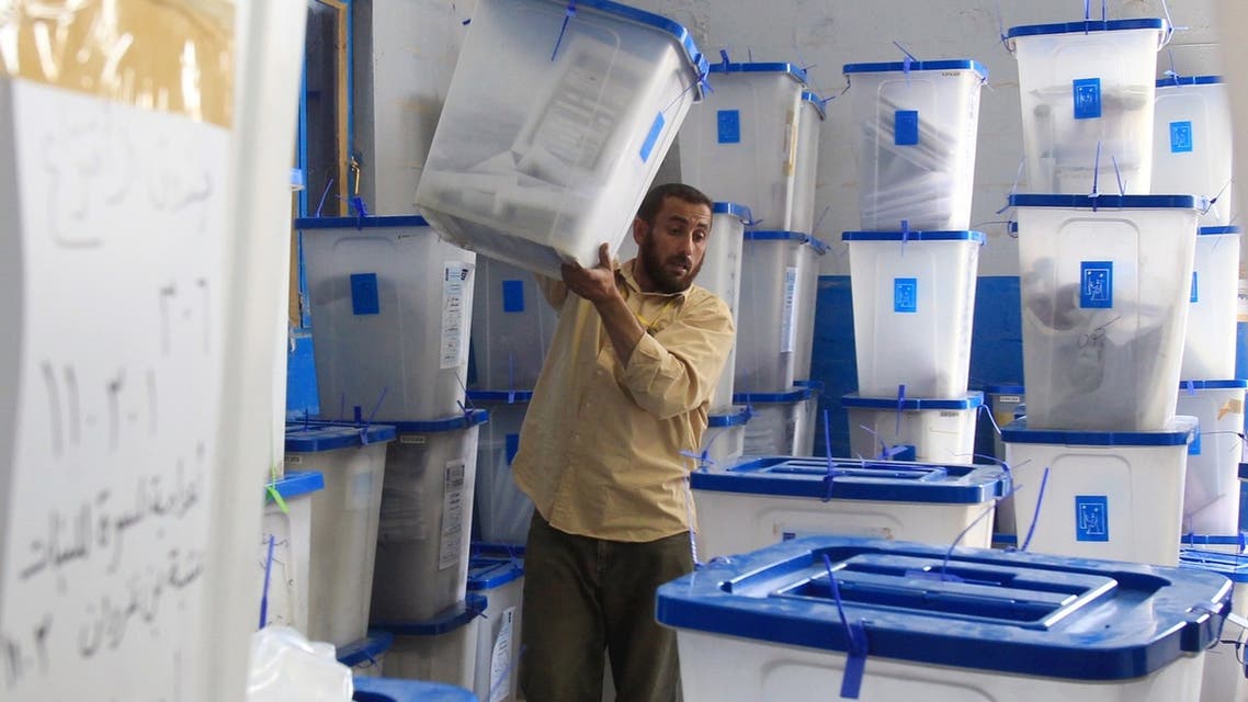 Iraq polls AFP
