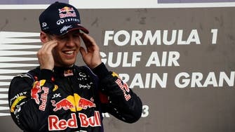 Germany’s Vettel wins in Bahrain F-1 