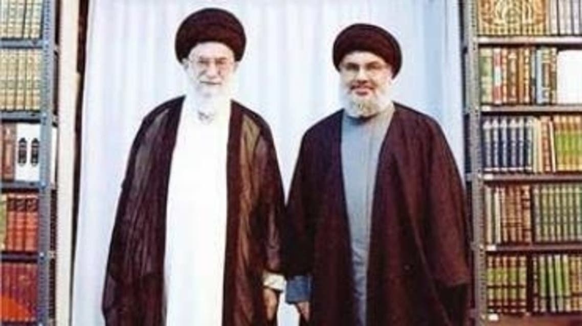نصر الله وخامنائي